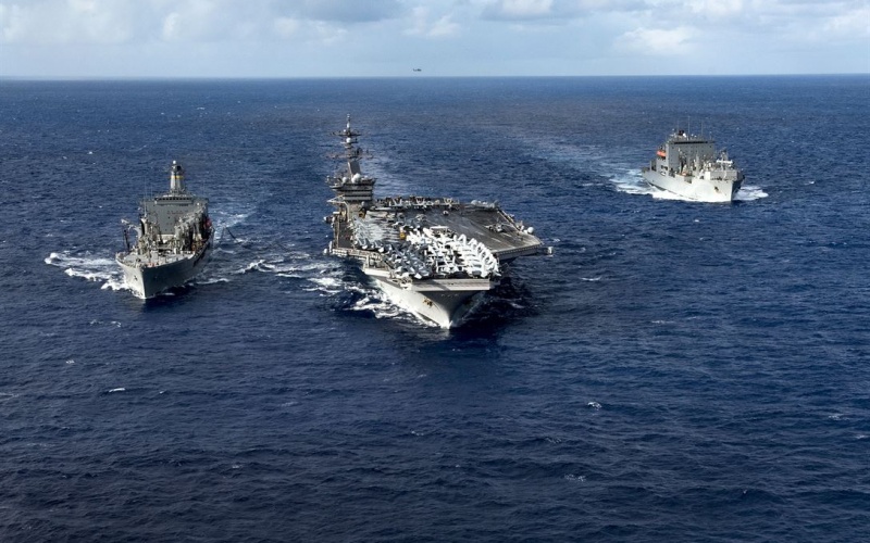 Trump wades into the South China Sea