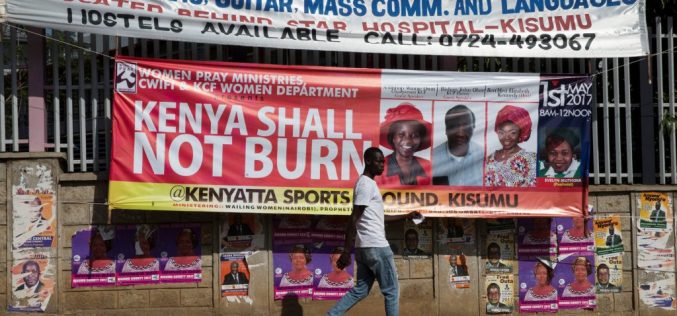 Under the Radar: Kenya Votes 2017 – Bloody ghost of 2007 set for comeback