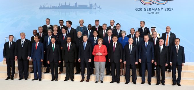 Hamburg G20 was the EU’s first test in a new world order