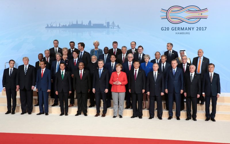Hamburg G20 was the EU’s first test in a new world order