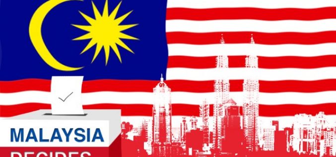 Corruption allegations take center stage in Malaysian general election campaign