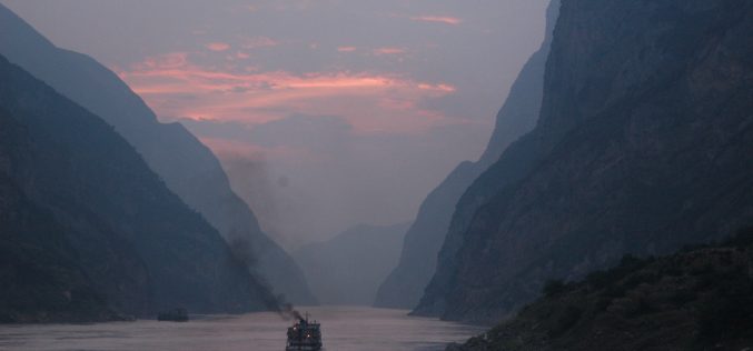 The growing water crisis in China