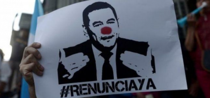 Guatemala faces political uncertainty amid corruption scandal