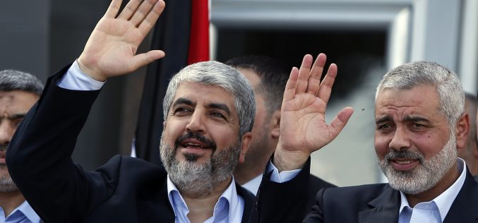 Hamas reaches out to Algeria