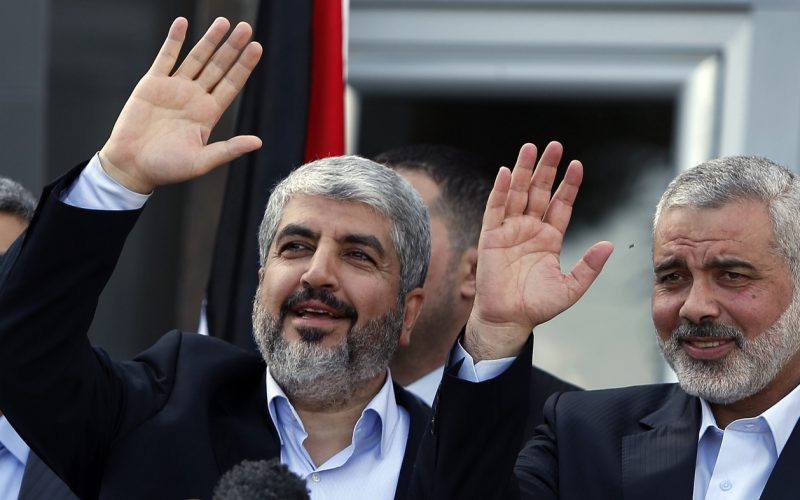 Hamas reaches out to Algeria