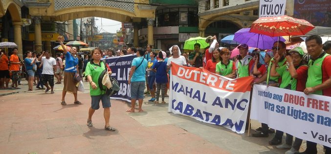 Is Duterte backpedaling on the drug war?