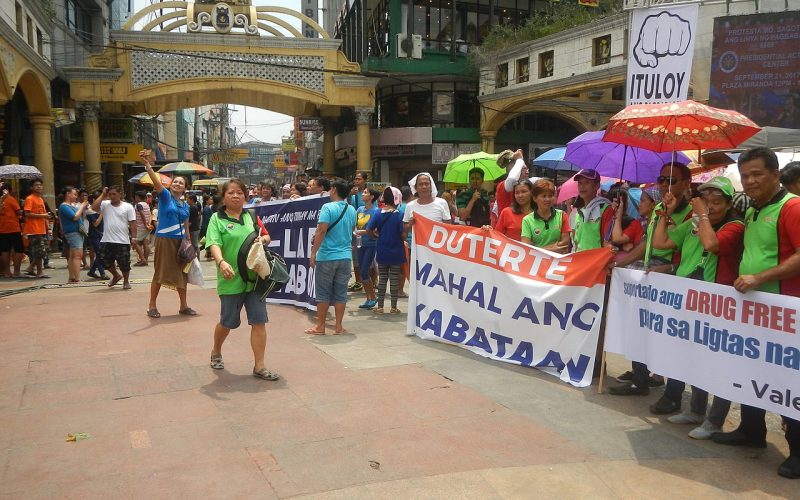 Is Duterte backpedaling on the drug war?