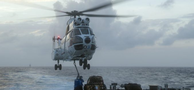 Risk of US-China showdown hangs over South China Sea