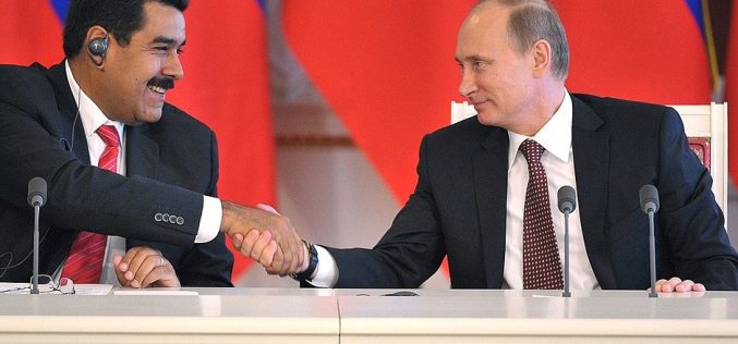 Russia’s growing influence in Venezuela is part of a wider strategy