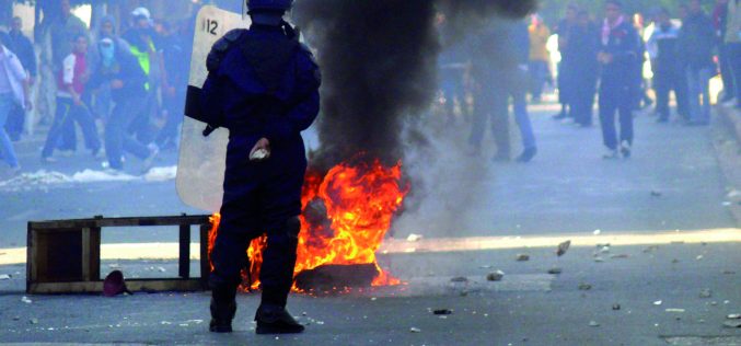 Is a new civil war looming over Algeria?