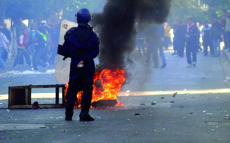 Is a new civil war looming over Algeria?