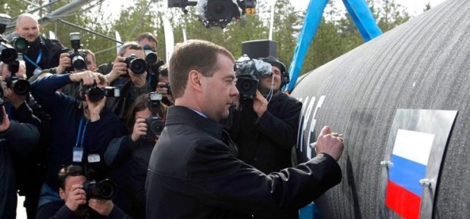 EU divisions and US sanctions to delay Nord Stream 2