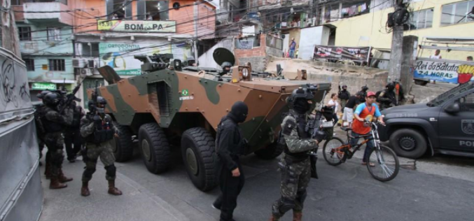 Violence and unemployment on the rise in Rio