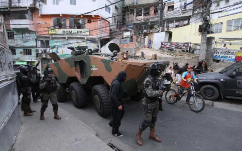 Violence and unemployment on the rise in Rio