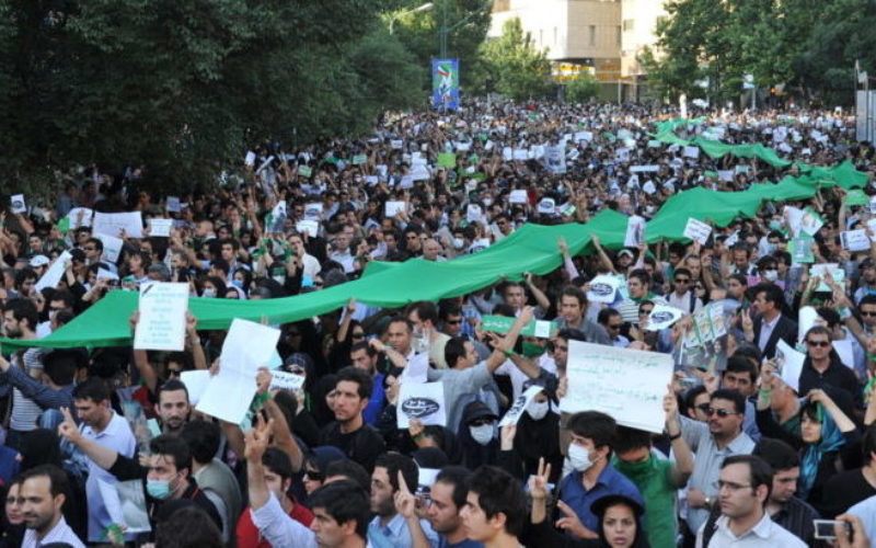 Protests spell trouble for Iranian government and JCPOA