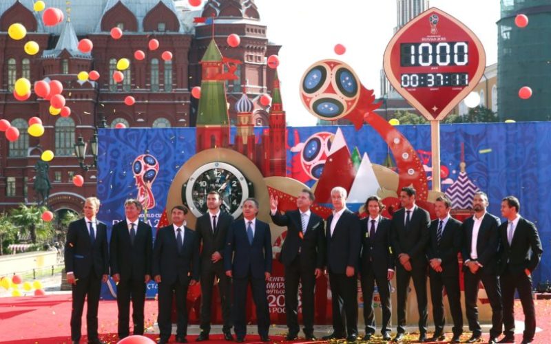 Security risks at the FIFA 2018 World Cup