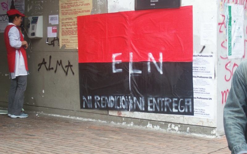 ELN poses long-term risk to Colombia’s oil and gas industry