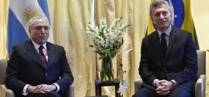 Argentina and Brazil push for a Mercosur agreement with the EU