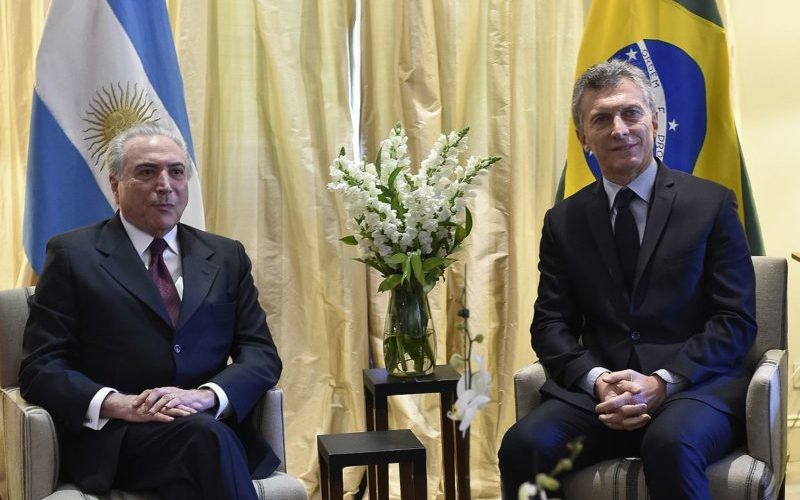 Argentina and Brazil push for a Mercosur agreement with the EU