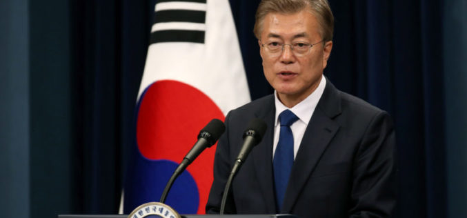 China, South Korea reset bilateral ties