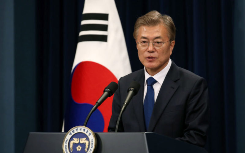 China, South Korea reset bilateral ties