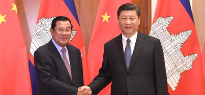 Money talks: China’s belt and road initiative in Cambodia