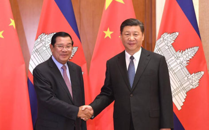 Money talks: China’s belt and road initiative in Cambodia