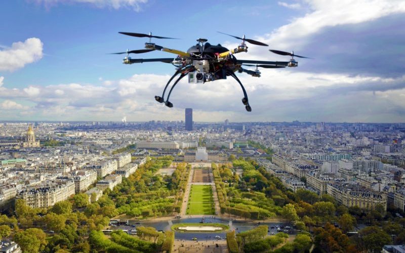 Emerging technologies: terrorism and UAVs