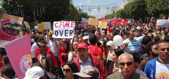 Is a new revolution on the horizon in Tunisia?
