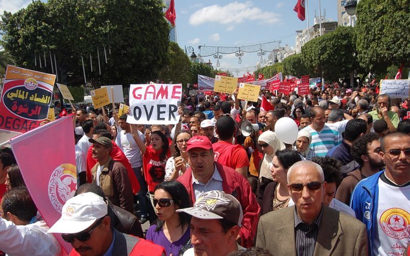 Is a new revolution on the horizon in Tunisia?