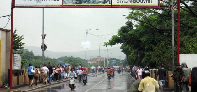 Venezuela crisis spills over into Colombia