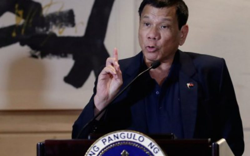 Duterte leverages popularity to push for constitutional change