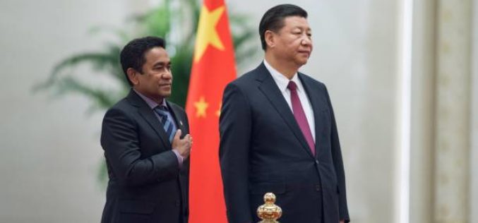 Competition between China and India heats up in the Maldives