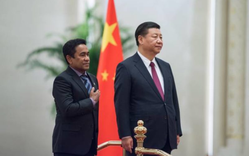 Competition between China and India heats up in the Maldives