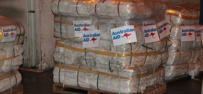 Foreign aid and strategic competition in the South Pacific