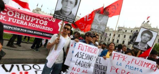 The political fallout from the Fujimori pardon