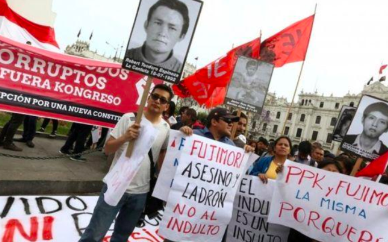 The political fallout from the Fujimori pardon