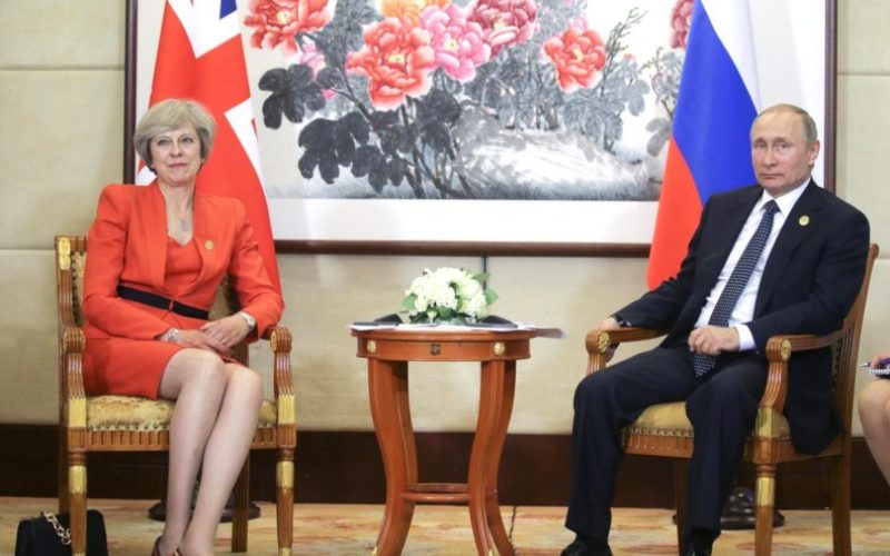 On Russia, Theresa May’s options are limited and ineffective at best