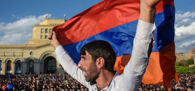 The “Velvet Revolution” in Armenia: Cosmetic change or potential for democratic development?