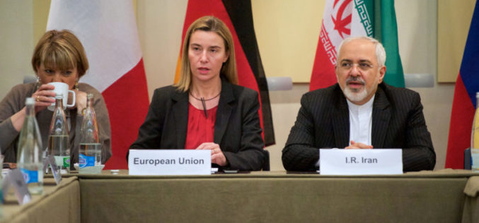 The future of the Iran deal: the new big three against Trump