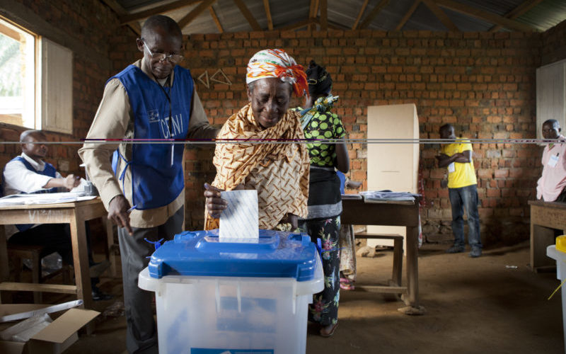 The DRC’s uncertain election