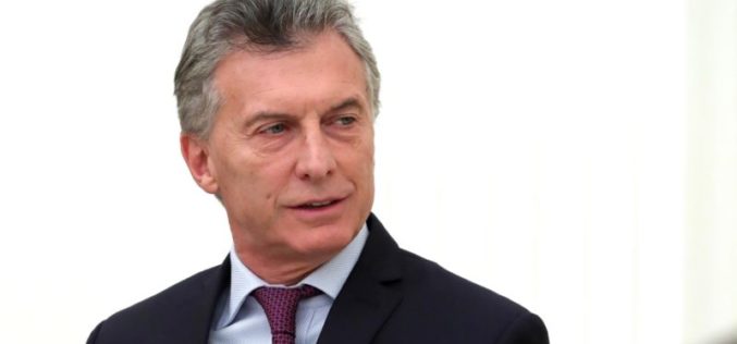 The IMF joins President Macri’s bid to ward off political risks