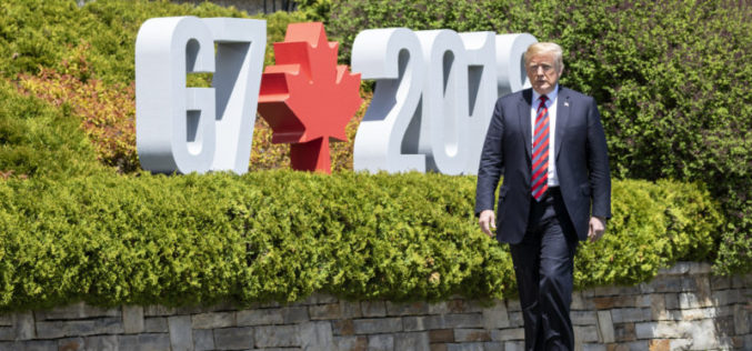 What Trump’s actions at the G7 summit mean for multilateralism