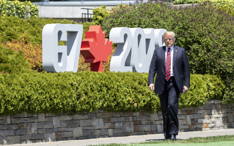 What Trump’s actions at the G7 summit mean for multilateralism