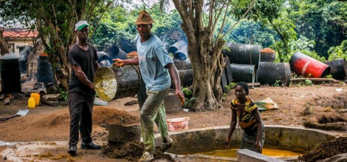 The Nigerian oil industry and renewed instability in the Delta