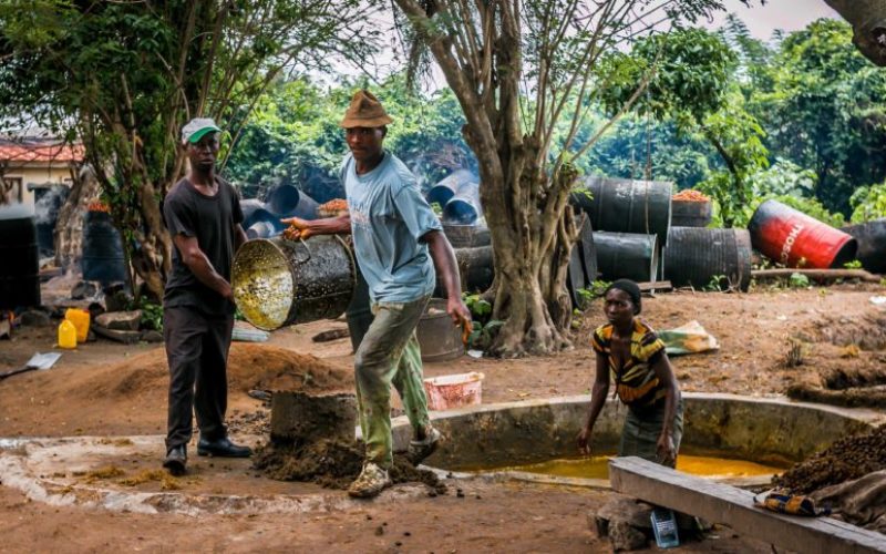 The Nigerian oil industry and renewed instability in the Delta
