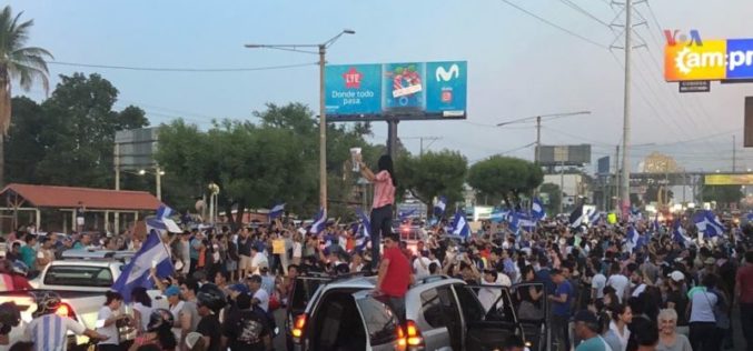 The Nicaraguan crisis deepens