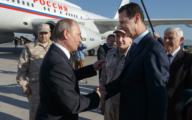 Russia’s privatised military: a move away from Statism?