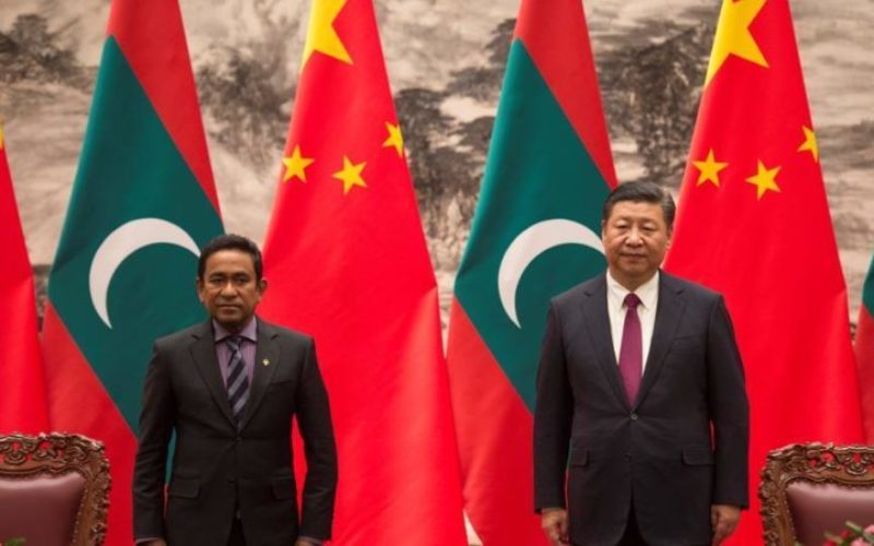 India’s concerns over the strengthened China-Maldives relations