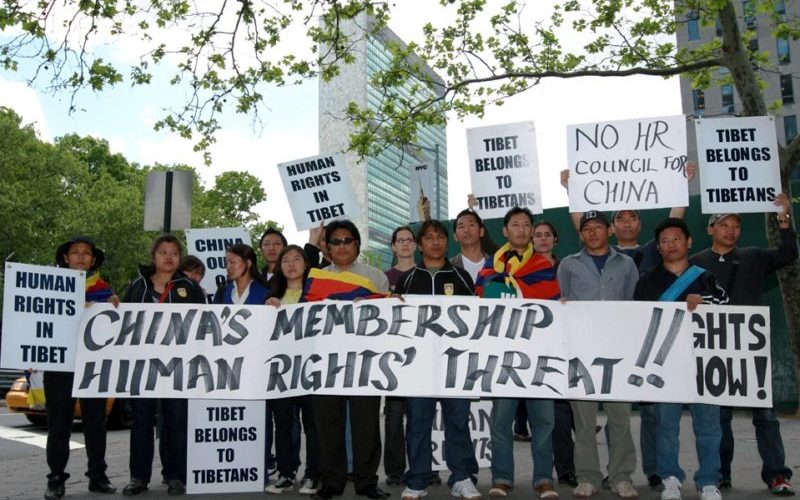 The US abdicates a key role at UN Human Rights Council